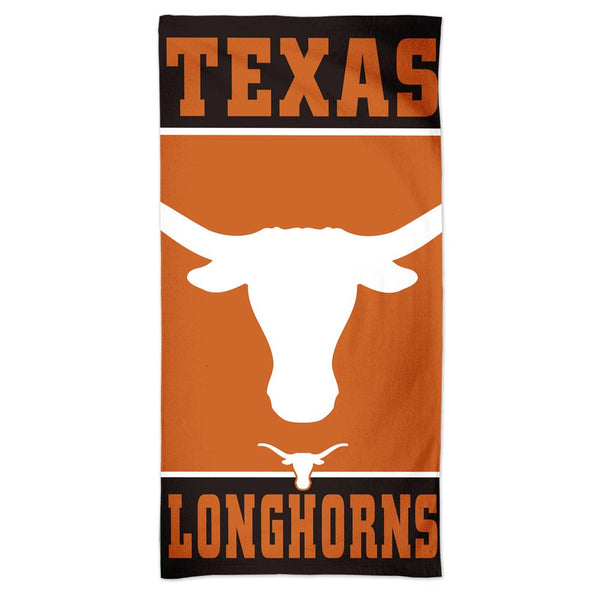 Texas Longhorns Spectra Beach Towel 30"  x 60"
