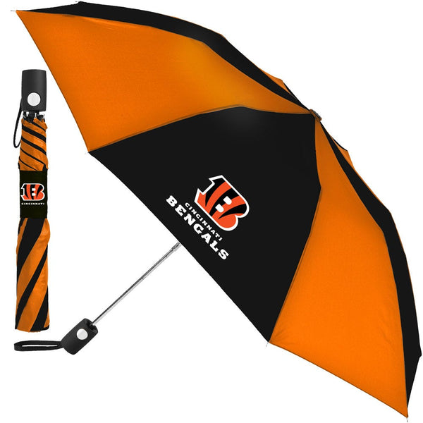 Cincinnati Bengals Auto Folding Umbrella