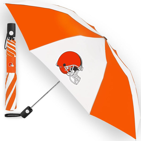 Cleveland Browns Auto Folding Umbrella