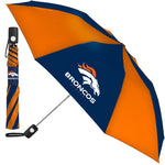 Denver Broncos Auto Folding Umbrella