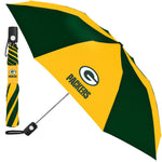 Green Bay Packers Auto Folding Umbrella