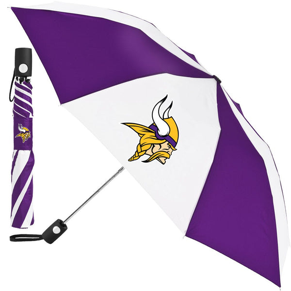 Minnesota Vikings Auto Folding Umbrella