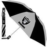 Las Vegas Raiders Auto Folding Umbrella