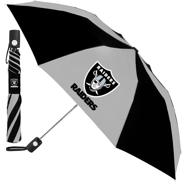 Las Vegas Raiders Auto Folding Umbrella