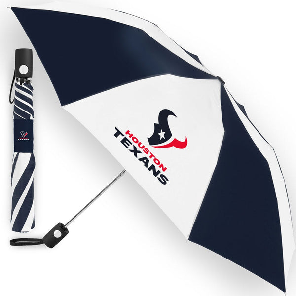 Houston Texans Auto Folding Umbrella