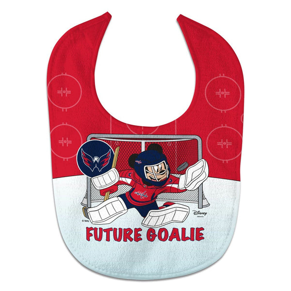 Washington Capitals / Disney All Pro Baby Bib