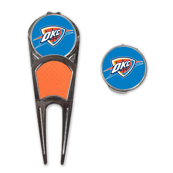 Oklahoma City Thunder Golf Mark/Tool/H Clip Combo*