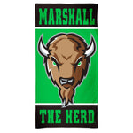 Marshall Thundering Herd Spectra Beach Towel 30"  x 60"