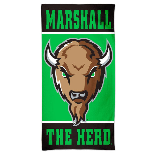 Marshall Thundering Herd Spectra Beach Towel 30"  x 60"