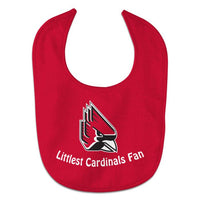 Wholesale-Ball State Cardinals All Pro Baby Bib