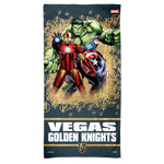 Vegas Golden Knights / Marvel (C) 2021 Marvel Spectra Beach Towel 30"  x 60"