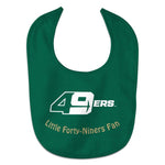 Wholesale-Charlotte Forty-Niners All Pro Baby Bib