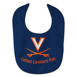 Wholesale-Virginia Cavaliers All Pro Baby Bib