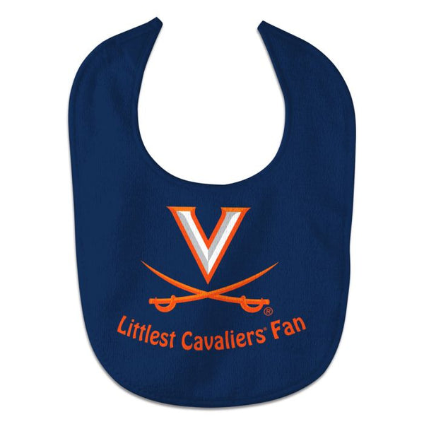 Wholesale-Virginia Cavaliers All Pro Baby Bib