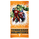 Tennessee Volunteers / Marvel (c) 2021 MARVEL Spectra Beach Towel 30"  x 60"