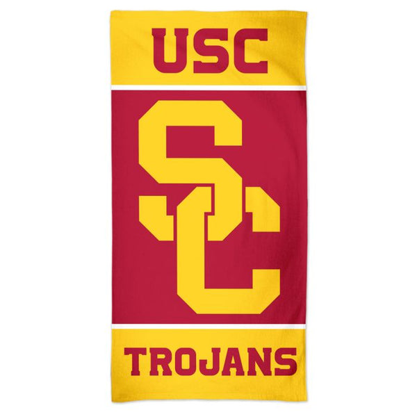 Wholesale-USC Trojans Spectra Beach Towel 30" x 60"