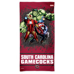 South Carolina Gamecocks / Marvel (c) 2021 MARVEL Spectra Beach Towel 30"  x 60"