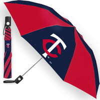 Minnesota Twins Auto Folding Umbrella