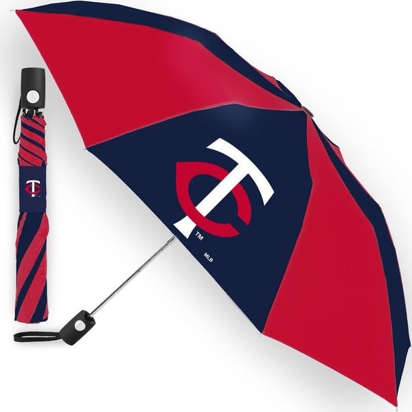 Minnesota Twins Auto Folding Umbrella