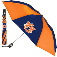 Wholesale-Auburn Tigers Auto Folding Umbrella