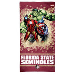 Wholesale-Florida State Seminoles / Marvel (c) 2021 MARVEL Spectra Beach Towel 30" x 60"