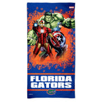 Florida Gators / Marvel (c) 2021 MARVEL Spectra Beach Towel 30"  x 60"