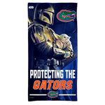Florida Gators / Star Wars MANDALORIAN Spectra Beach Towel 30"  x 60"