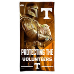 Tennessee Volunteers / Star Wars Mandalorian Spectra Beach Towel 30"  x 60"