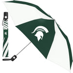 Wholesale-Michigan State Spartans Auto Folding Umbrella