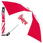 Wholesale-Nebraska Cornhuskers Auto Folding Umbrella