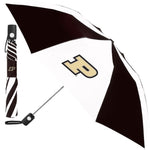 Wholesale-Purdue Boilermakers Auto Folding Umbrella