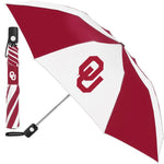 Wholesale-Oklahoma Sooners Auto Folding Umbrella