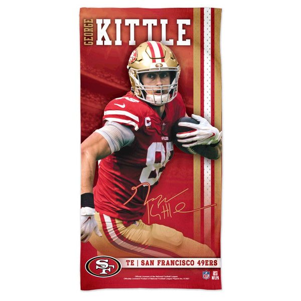 San Francisco 49ers Spectra Beach Towel 30"  x 60" Cam Newton