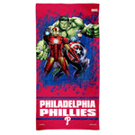 Philadelphia Phillies / Marvel (c) 2021 MARVEL Spectra Beach Towel 30"  x 60"