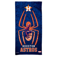 Houston Astros / Marvel (c) 2021 MARVEL Spectra Beach Towel 30"  x 60"