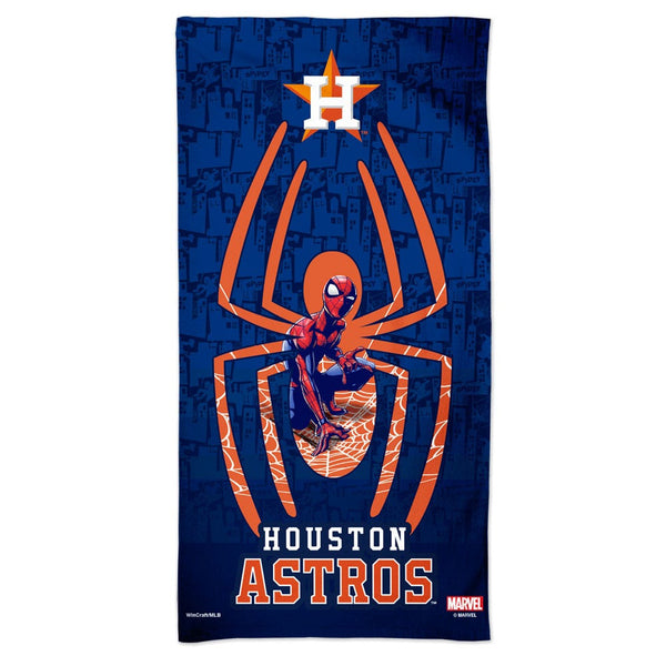 Houston Astros / Marvel (c) 2021 MARVEL Spectra Beach Towel 30"  x 60"