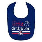 Arizona Wildcats LITTLE DRIBBLER All Pro Baby Bib