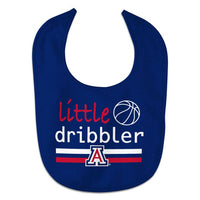 Wholesale-Arizona Wildcats LITTLE DRIBBLER All Pro Baby Bib