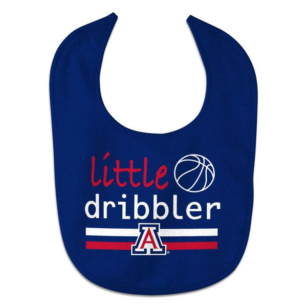 Wholesale-Arizona Wildcats LITTLE DRIBBLER All Pro Baby Bib