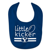 Wholesale-Brigham Young Cougars LITTLE KICKER All Pro Baby Bib