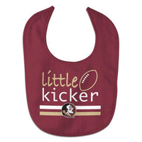 Wholesale-Florida State Seminoles LITTLE KICKER All Pro Baby Bib