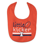 Wholesale-Illinois Fighting Illini LITTLE KICKER All Pro Baby Bib