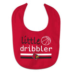 Louisville Cardinals LITTLE DRIBBLER All Pro Baby Bib
