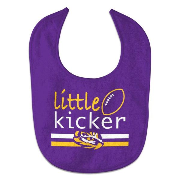 Wholesale-LSU Tigers LITTLE KICKER All Pro Baby Bib