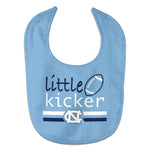 North Carolina Tar Heels LITTLE KICKER All Pro Baby Bib