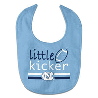 Wholesale-North Carolina Tar Heels LITTLE KICKER All Pro Baby Bib