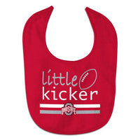 Wholesale-Ohio State Buckeyes LITTLE KICKER All Pro Baby Bib