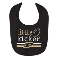 Wholesale-Purdue Boilermakers LITTLE KICKER All Pro Baby Bib