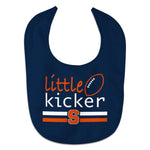 Wholesale-Syracuse Orange LITTLE KICKER All Pro Baby Bib