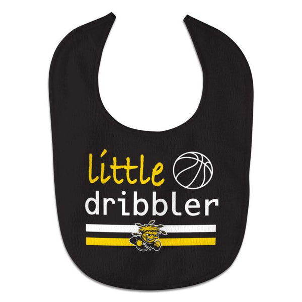 Wholesale-Wichita State Shockers LITTLE DRIBBLER All Pro Baby Bib